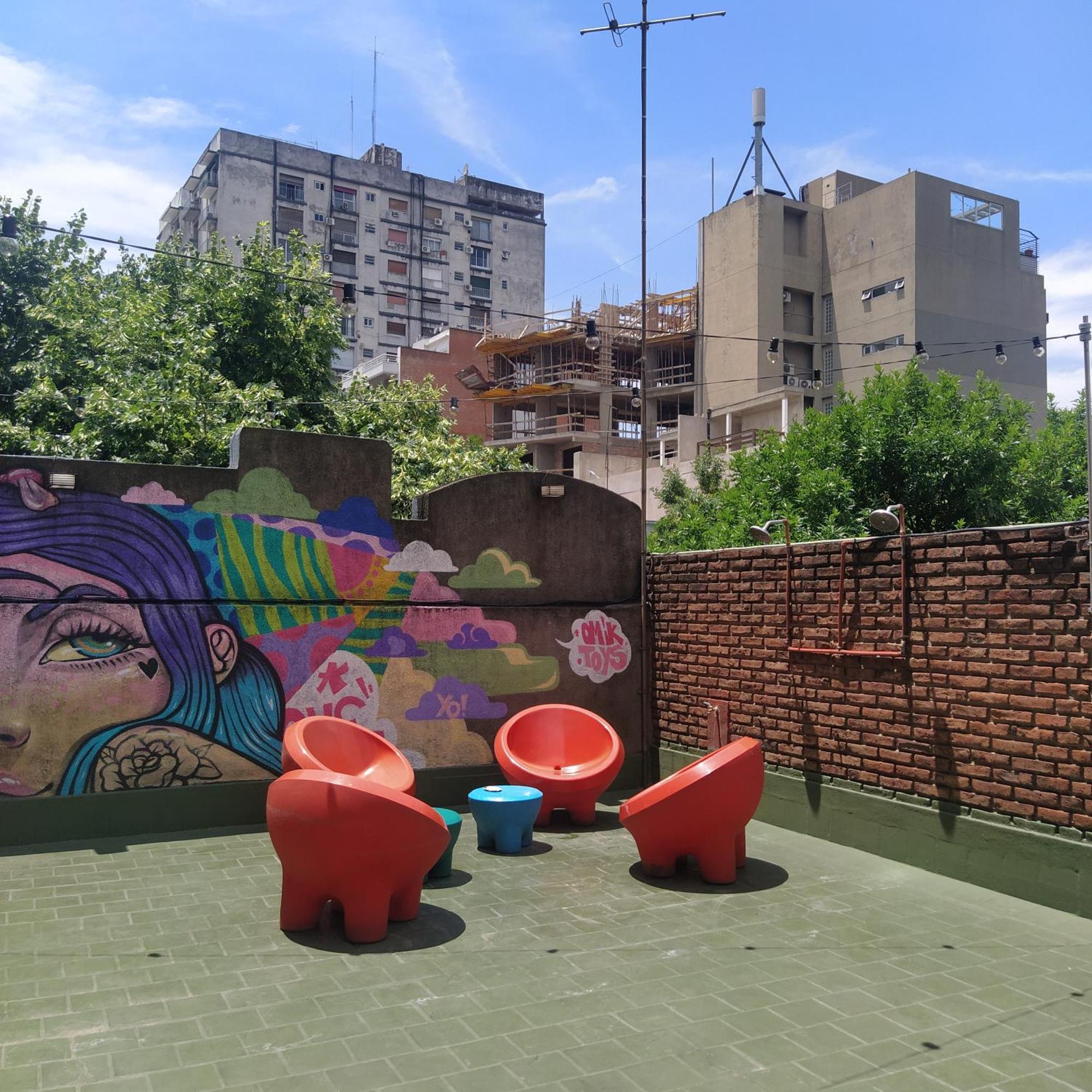 בואנוס איירס Play Hostel Arcos מראה חיצוני תמונה